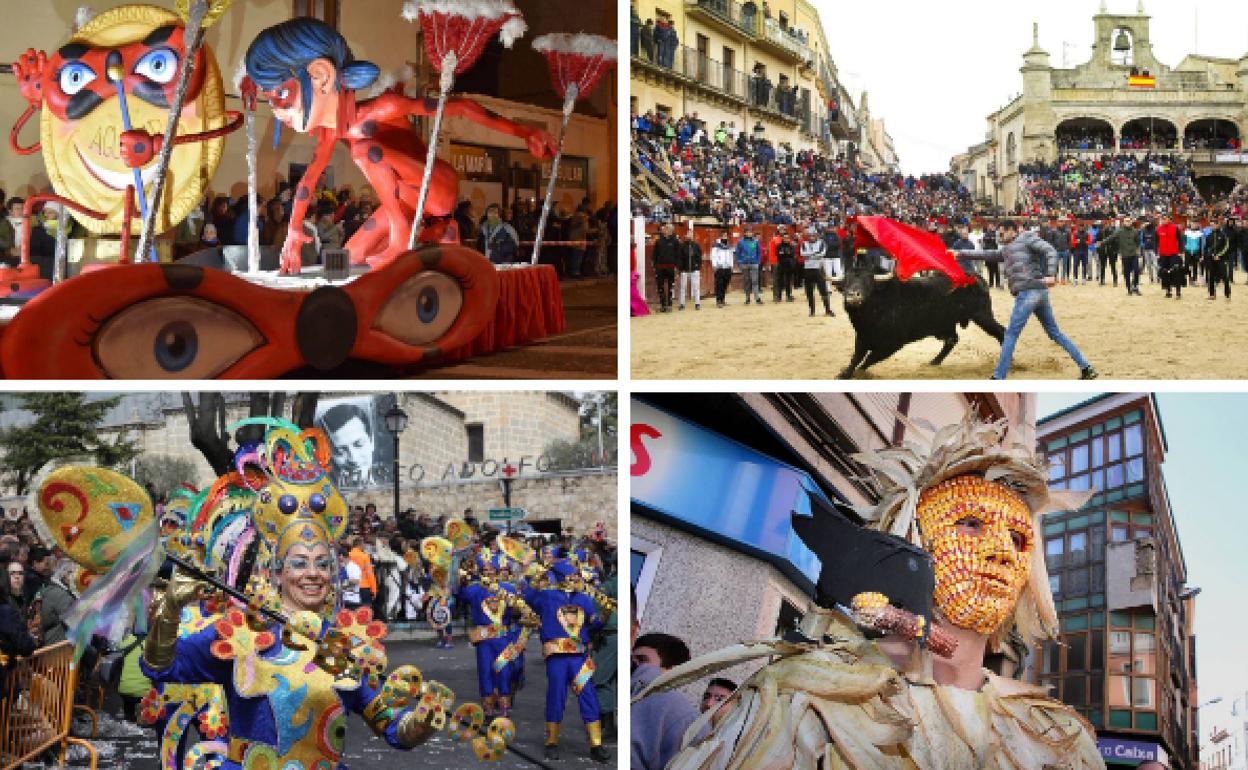 Los diez mejores lugares para pasar el carnaval en Castilla y León El